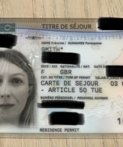 EU Residence Permit | Online EU Residency Card Provider