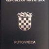 Croatian Passport
