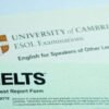 IELTS Certificate