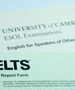 IELTS Certificate