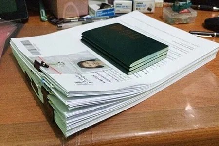 the price for registered documents