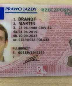 Polish Driving License | Order Polish Driving License Online