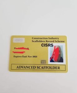 CISRS Cards