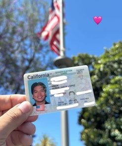 California Driving License | Buy California Driving License Online