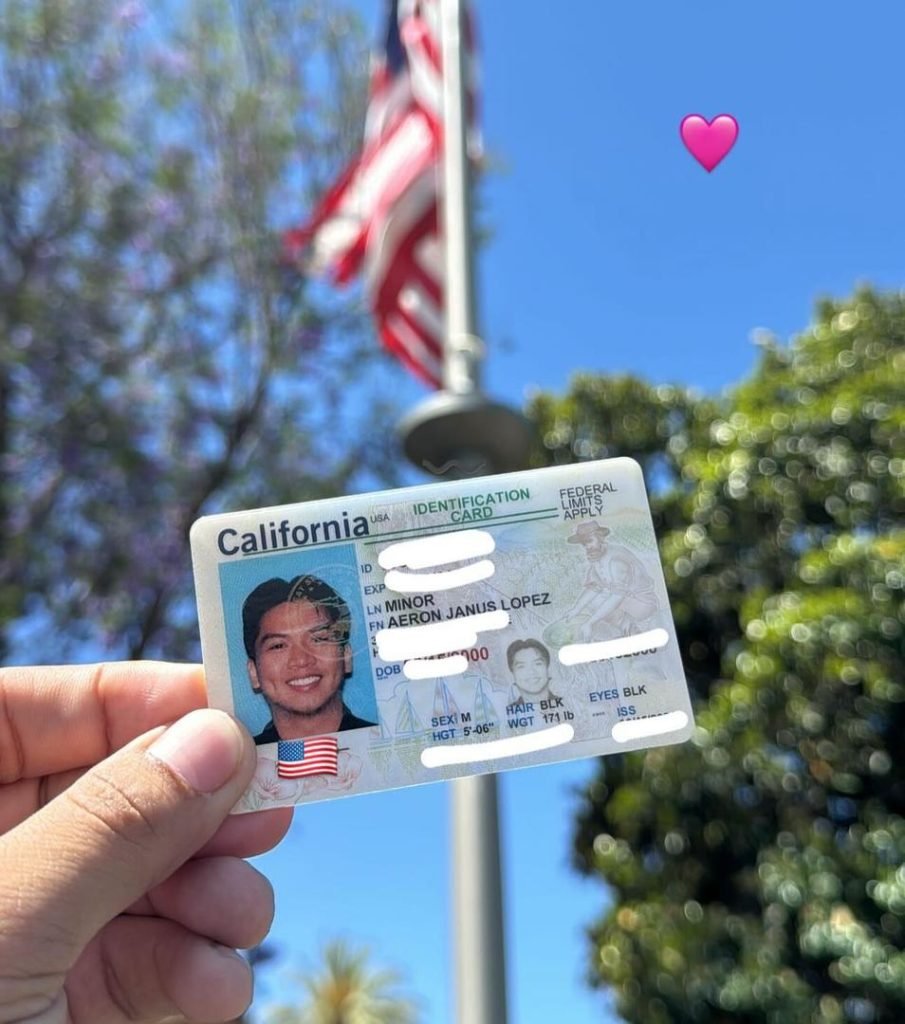 California Driving License | Buy California Driving License Online