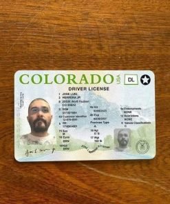 Colorado Driving License