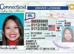 Connecticut Driving License