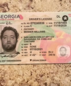 Georgia Driving License | Online Georgia State Driving License