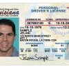 Louisiana Driving License
