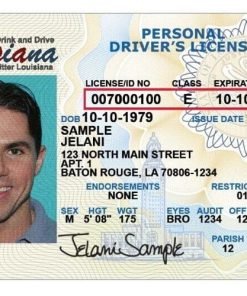Louisiana Driving License