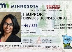 Minnesota Driving License