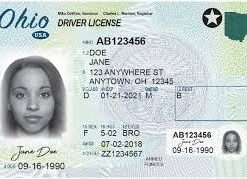Ohio Driving License
