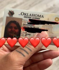 Oklahoma Driving License | Order Oklahoma Driving License Online
