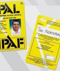 IPAF License