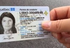 Quebec Driving License