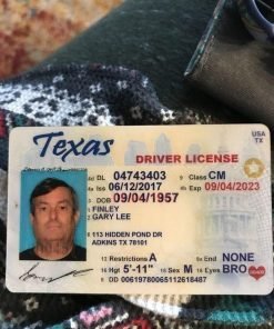 Texas Driving License