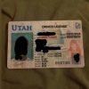 Utah Driving License