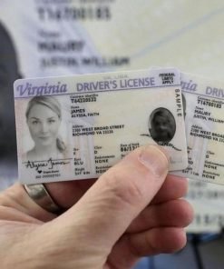 Virginia Driving License