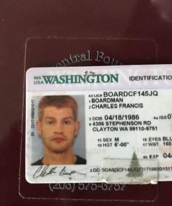 Washington Driving License