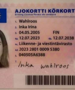 Finland Driving License