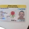 Australian driving license