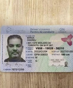 Ontario driving license | Order Ontario Driving License Online Canada