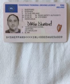 Irish Driving License