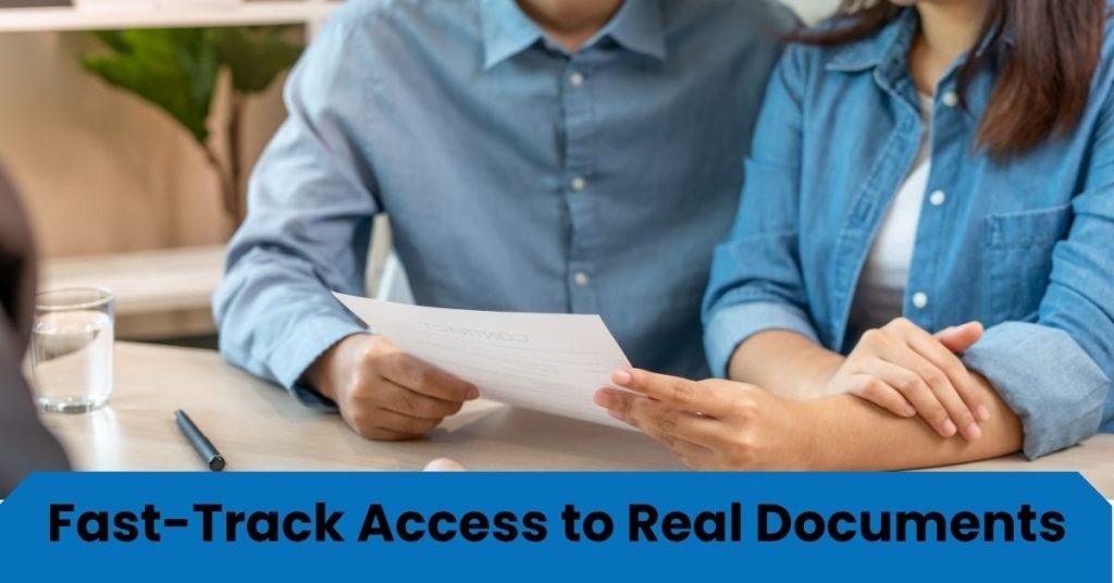 Fast-Track Access to Real Documents