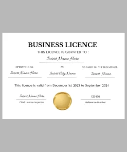 Business License | Buy Business License UK Online