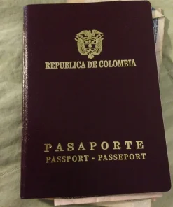 Colombian Passport | Purchase Colombian Passport Online