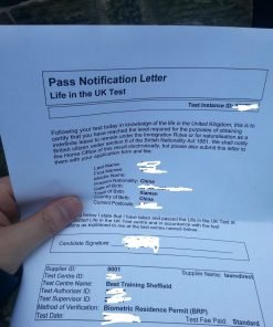 Life in the UK Test