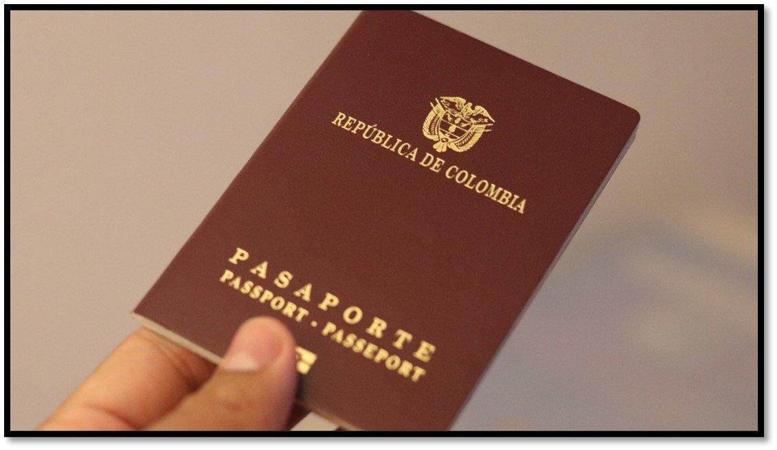 Purchase Colombian passport online