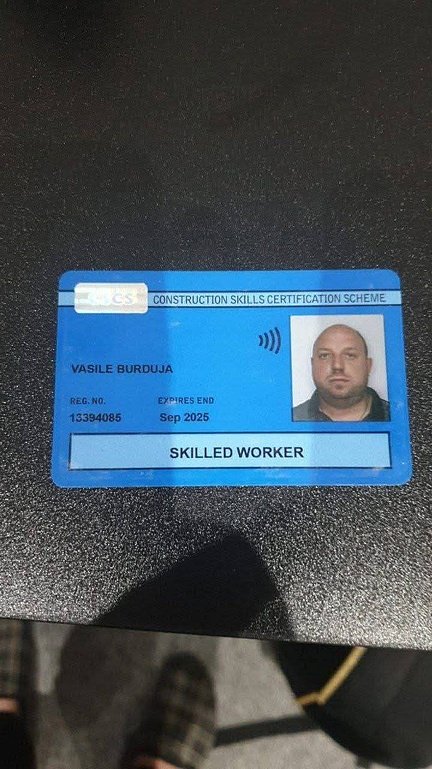 CSCS Skilled Card Online
