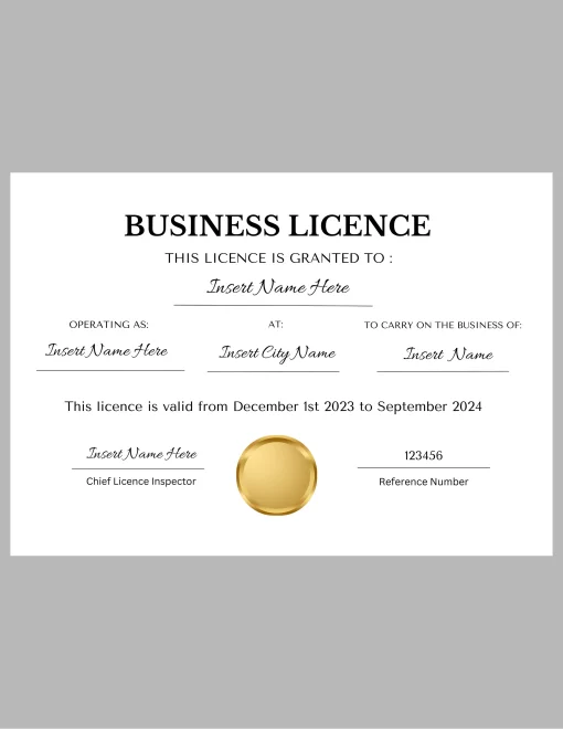 Buy Business License UK Online