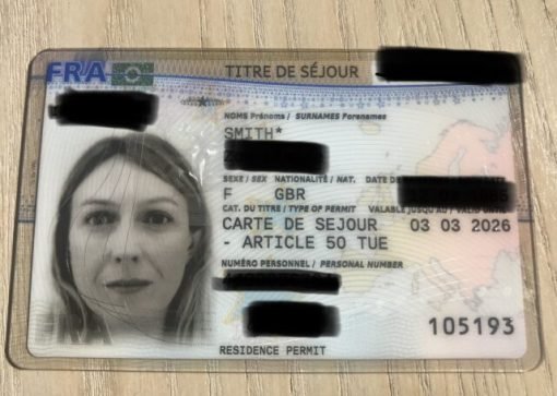 Buy EU Residence Permit Online