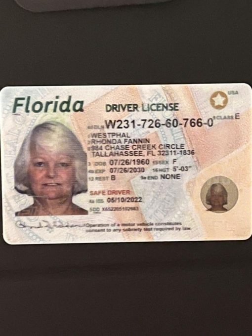 Online Florida Driving License Service