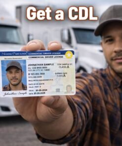 CDL License for Sale